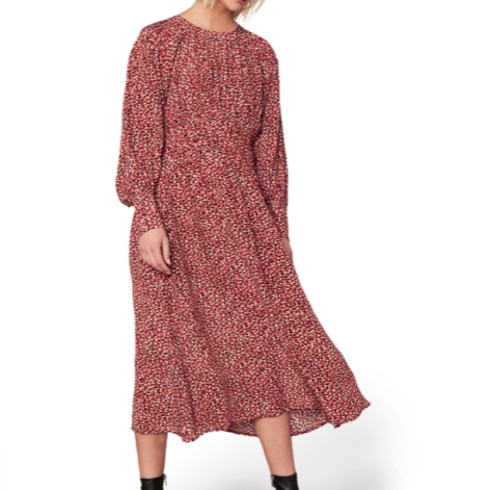NWT BB Dakota X Steve Madden Wild in Style Dress in Rust